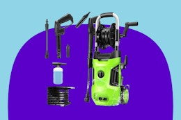 Electric Pressure Washer, Only $90 With Amazon Promo Code card image