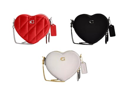 Coach Heart Crossbody Bag 14