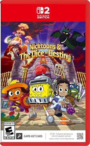 NickToons & The Dice of Destiny