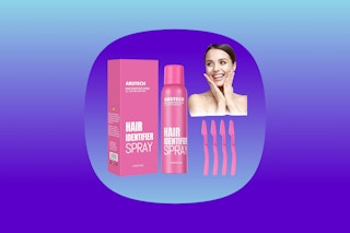 arstech hair identifier spray