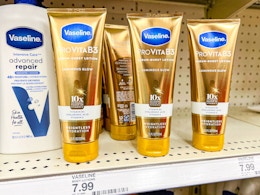 Vaseline ProVitaB3 Serum Burst Lotion, Only $2.27 With Target Circle card image