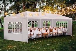 Act Fast: $88 Party Tent at Walmart Ships in Time for Graduation (Reg. $203)  card image