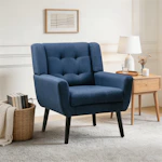 Tufted Accent Armchair