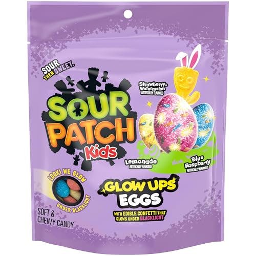 2 Sour Patch Glow Ups Eggs Bags