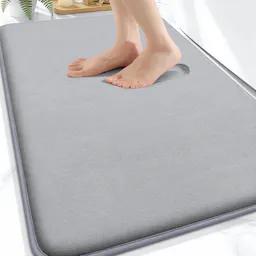 OLANLY Memory Foam Bath Mat