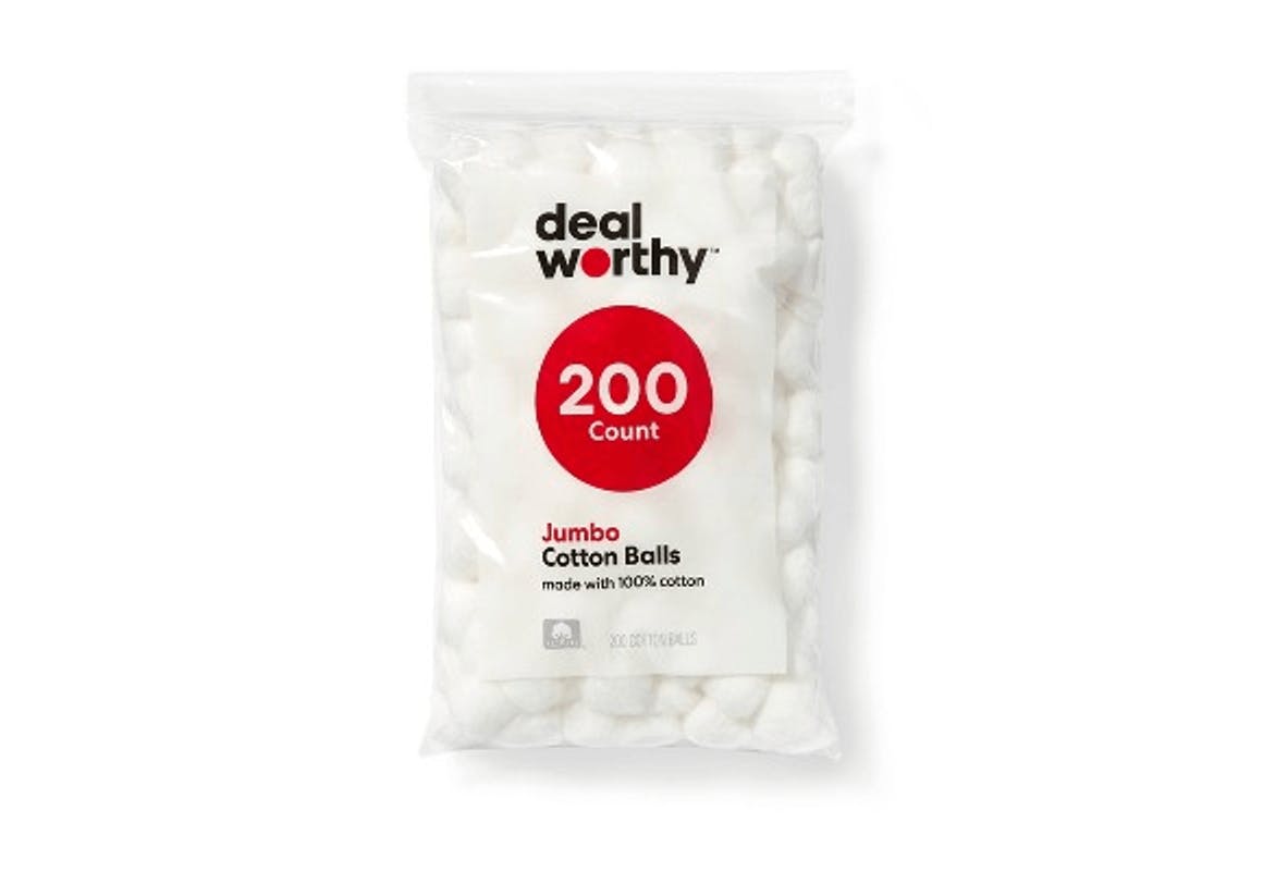 Dealworthy Cotton Balls