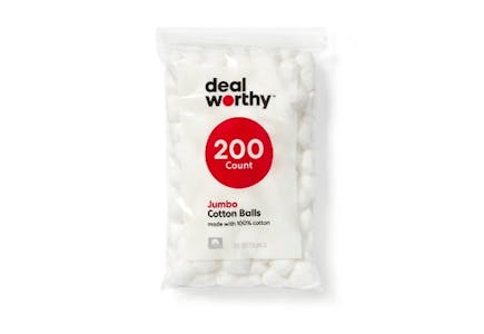Dealworthy Cotton Balls