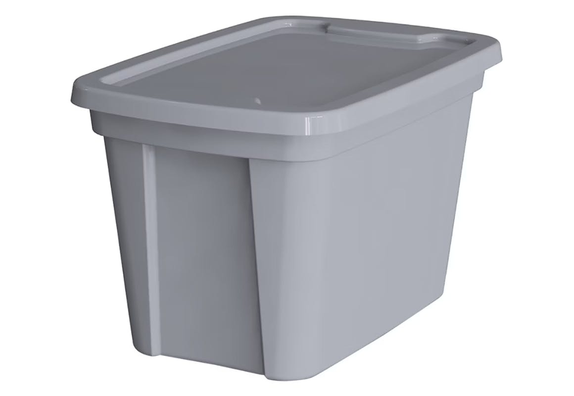 True Living Storage Tote