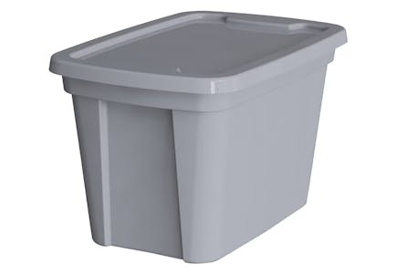 True Living Storage Tote