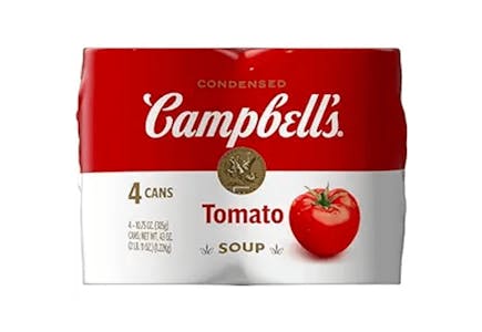Campbell's Tomato Soup 4-Pack
