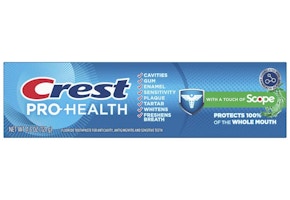 3 Crest Toothpastes