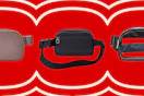 3 universal thread crossbody belt bags side by side