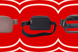 3 universal thread crossbody belt bags side by side