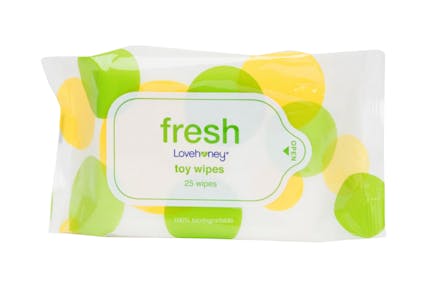 Lovehoney Sex Toy Wipes