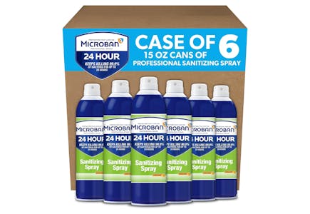 Sanitizing Spray