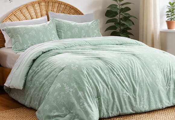 King and Queen 3-Piece Comforter Sets, Just $19.99 at Walmart