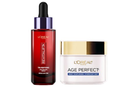 2 L'Oreal Skincare Products