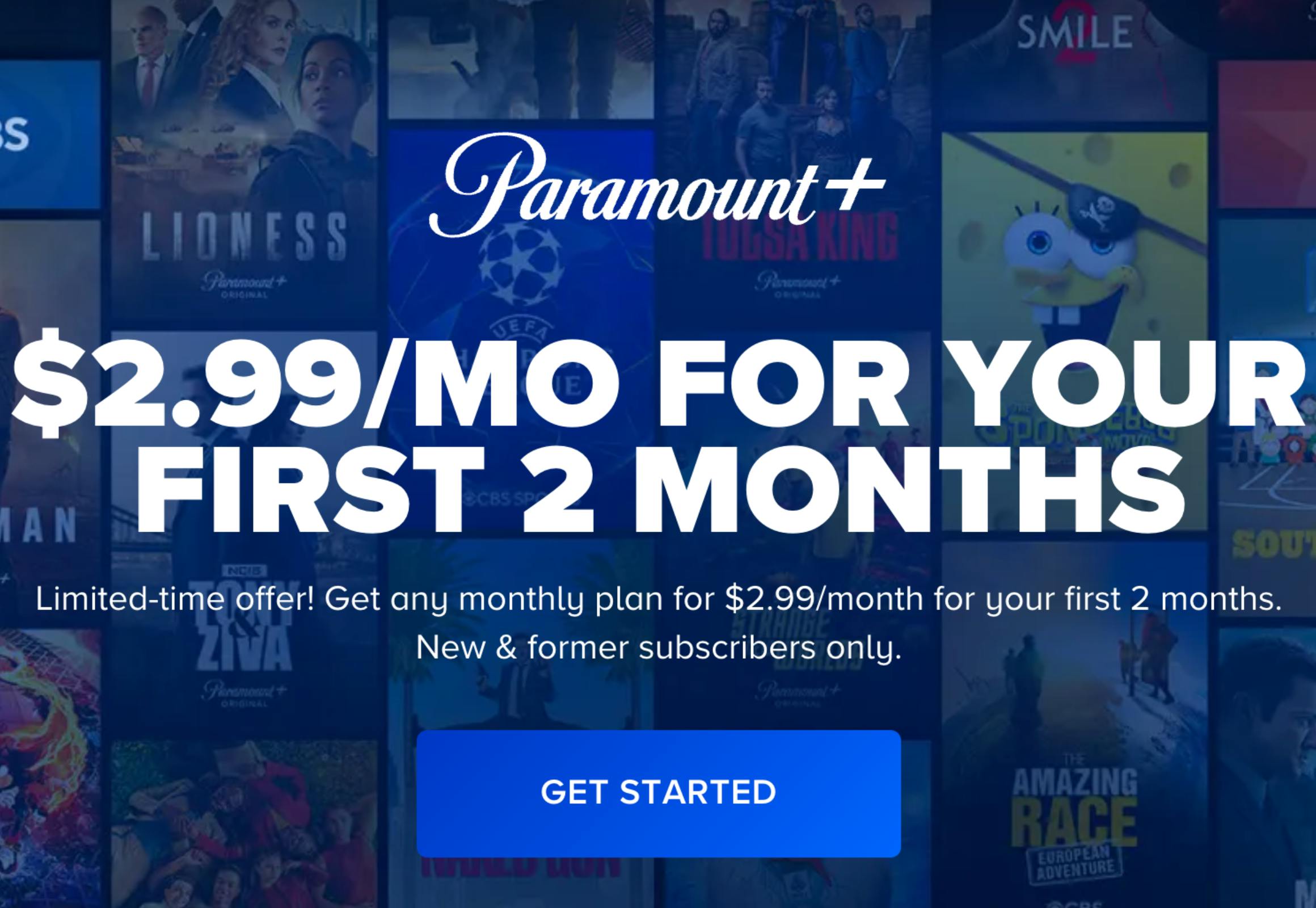 Paramount+ Subscription