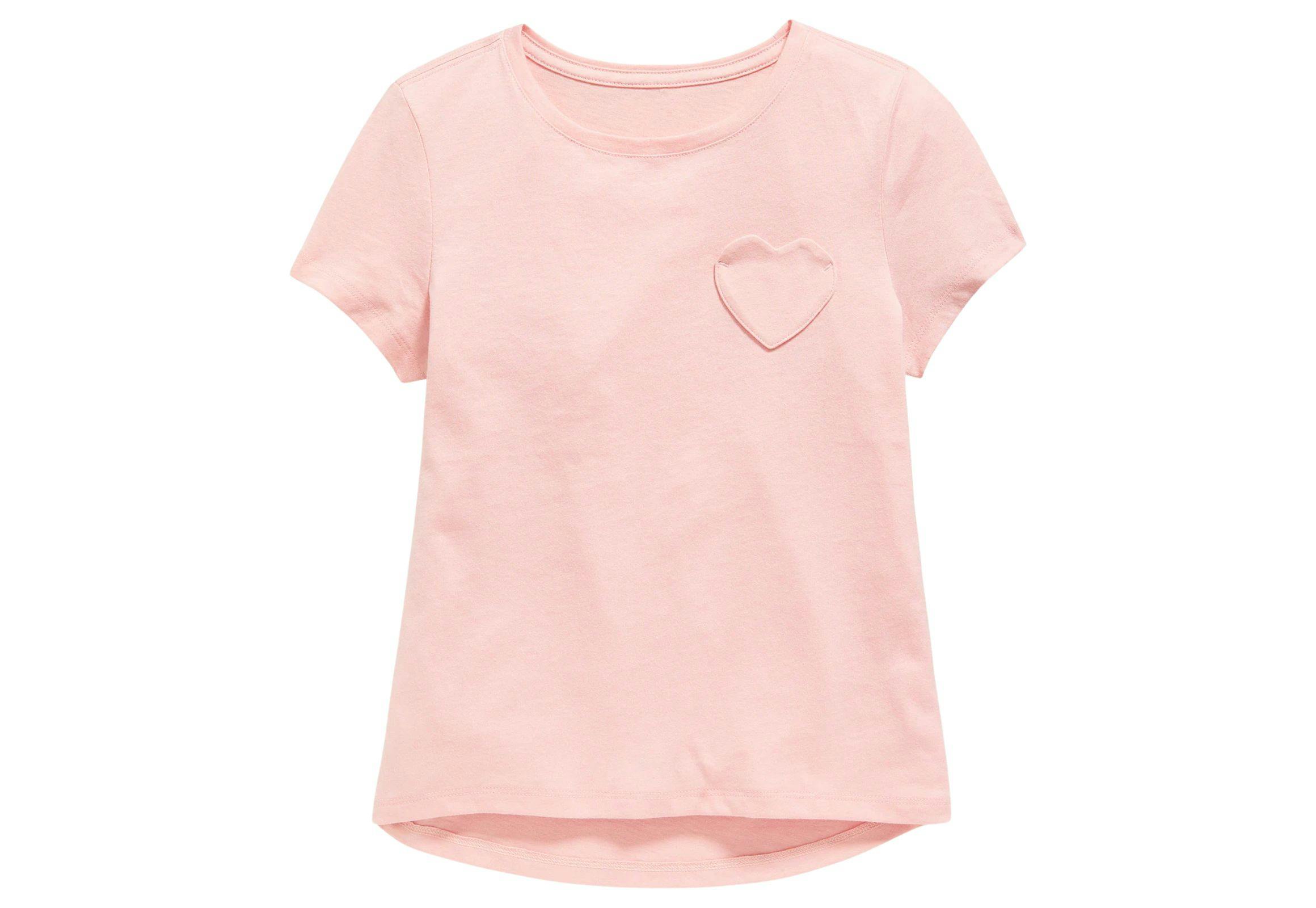 Old Navy Kids' Heart-Pocket Tee