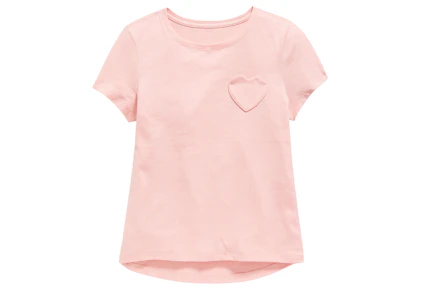 Old Navy Kids' Heart-Pocket Tee