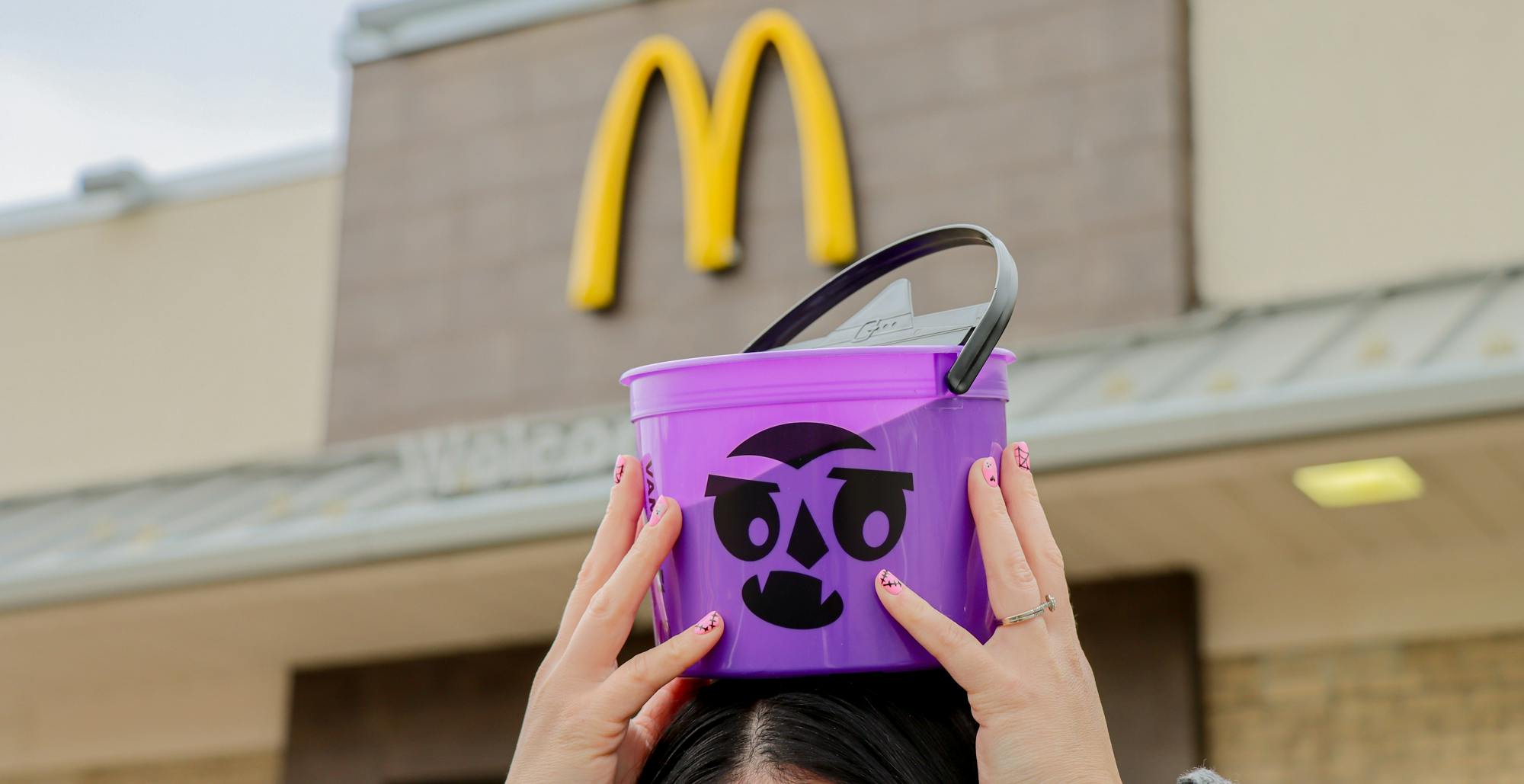 McDonald's Halloween Buckets Are Back With 4 New Designs