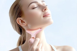 Red Light Therapy Face Massager