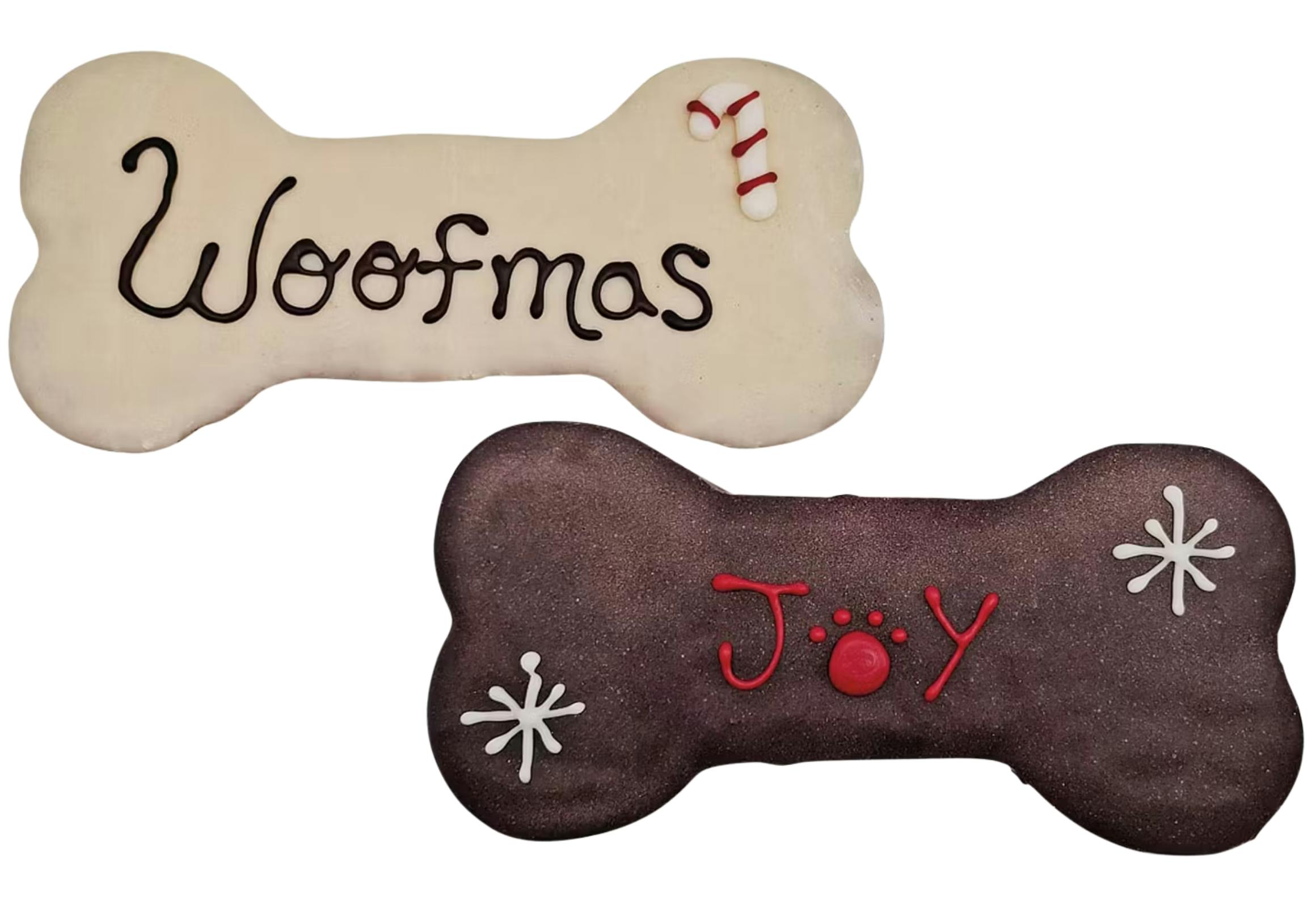 Large Frosted Dog Bone