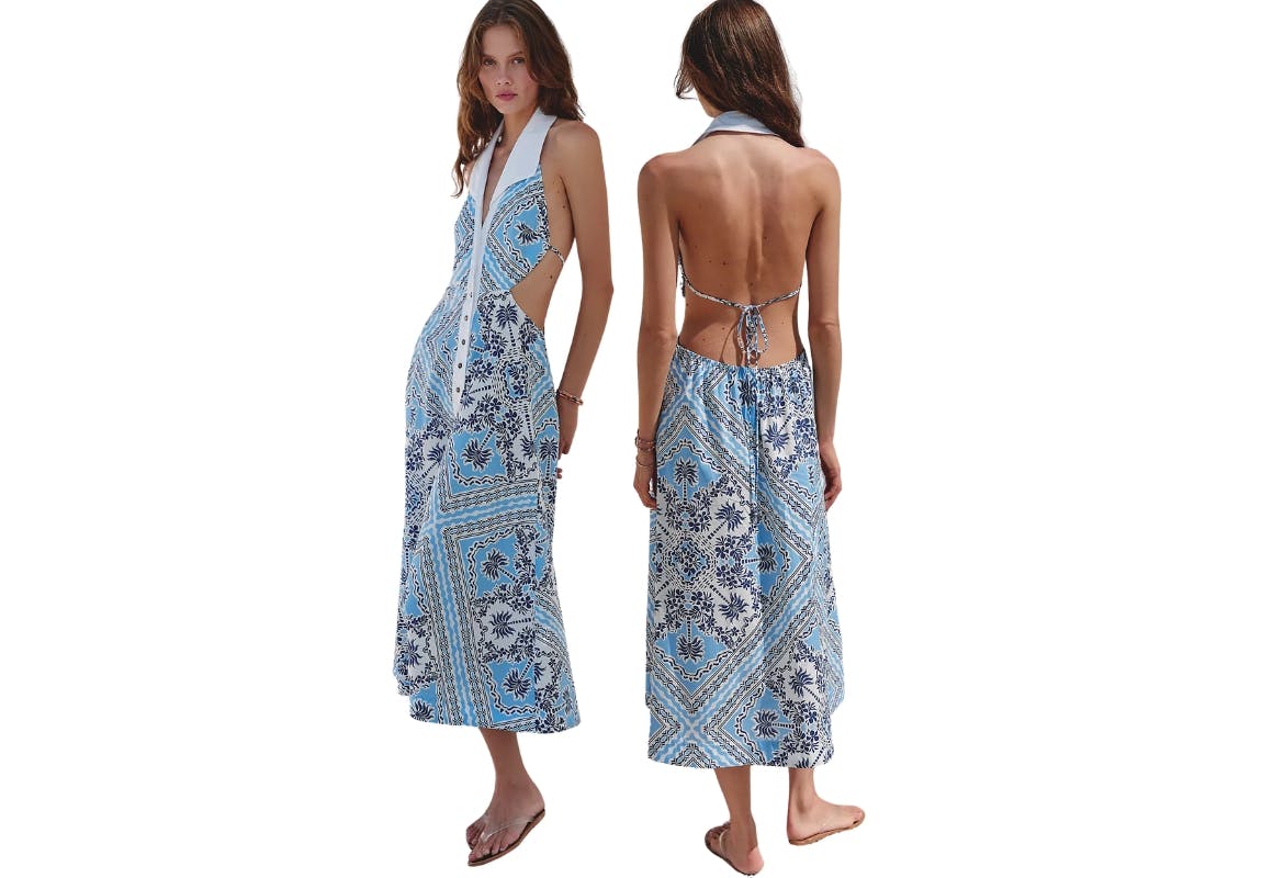 Celandine Women's Shirtdress