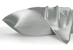 Bedsure Satin Pillowcase 2-Pack