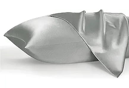 Bedsure Satin Pillowcase 2-Pack