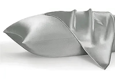 Bedsure Satin Pillowcase 2-Pack