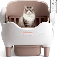 Self-Cleaning Litter Box