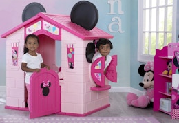 Save $30 on the Popular Disney Minnie Mouse Playhouse at Walmart card image