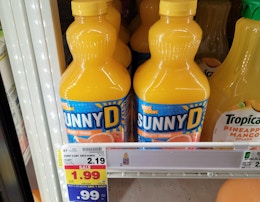 SunnyD or Tampico Punch, Only $0.99 at Kroger