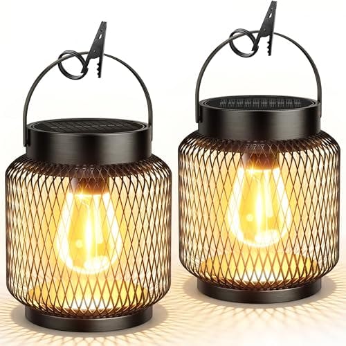Solar Lanterns 2-Pack
