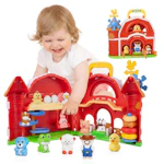 Toddler Farm Animal Playset