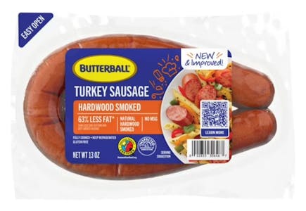Butterball Smoked Turkey Sausage