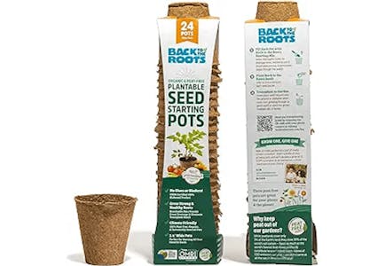 Back to the Roots Seed Starting Pots 