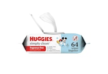 Huggies Unscented Baby Wipes