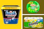 amazon household items on a grid