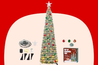 B0F62182KN Slim Pop-Up Tree