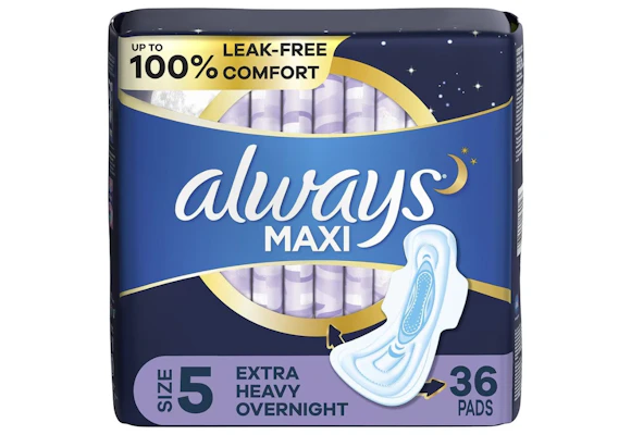 3 Always Maxi Pads