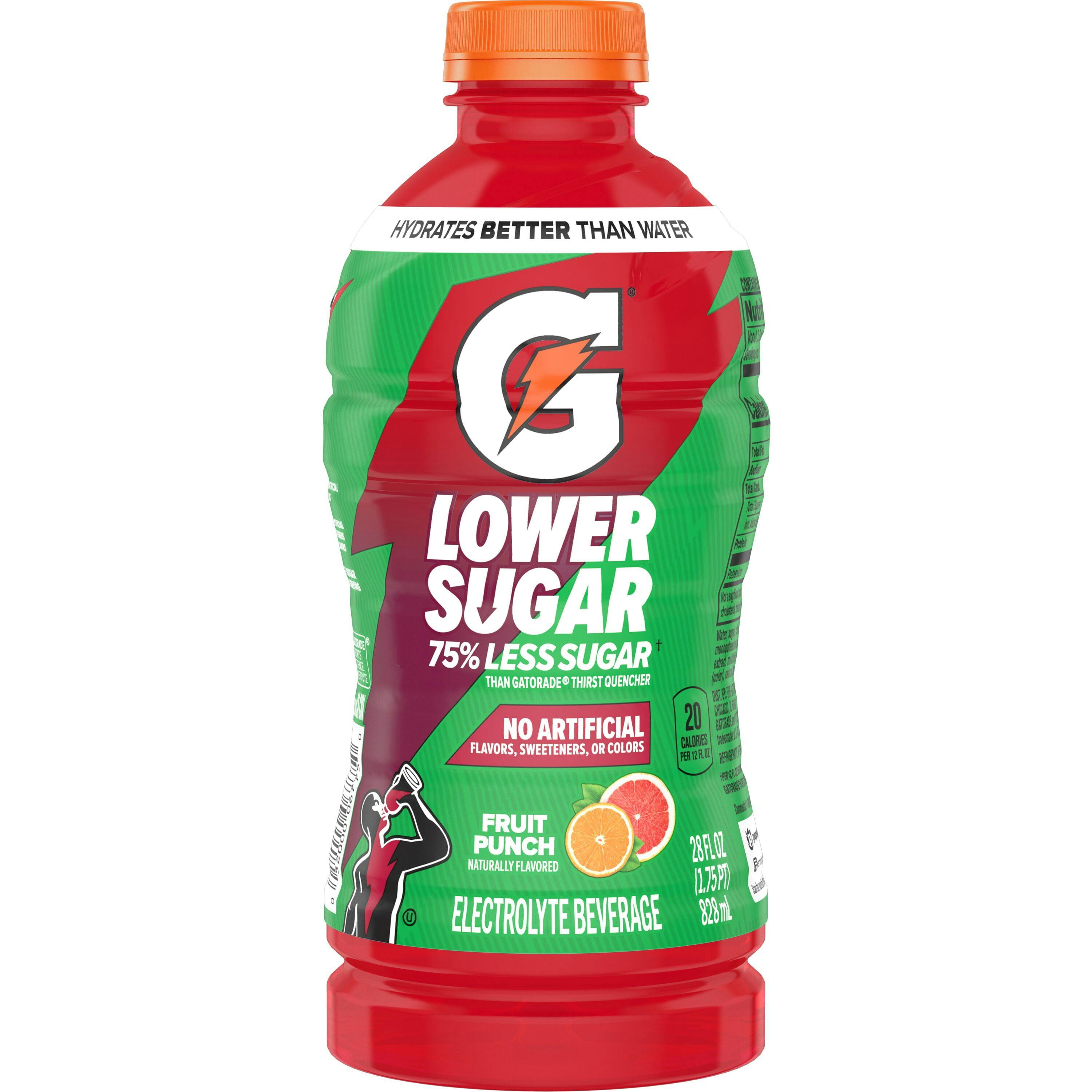 Gatorade Lower Sugar Sports Drink
