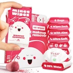 Travel Makeup Remover Wipes 8-Pack