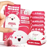 Travel Makeup Remover Wipes 8-Pack