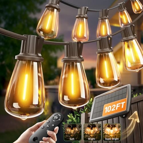 addlon Solar String Lights
