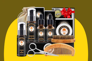 Beard Kit for Men Grooming & Care B078N1DBY9
