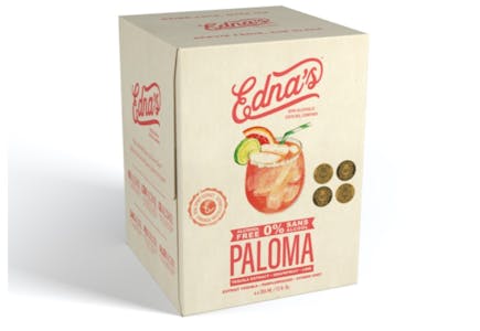 2 Edna's Paloma 4-Packs