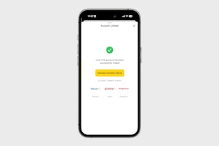 Linking CVS Account - Step 6