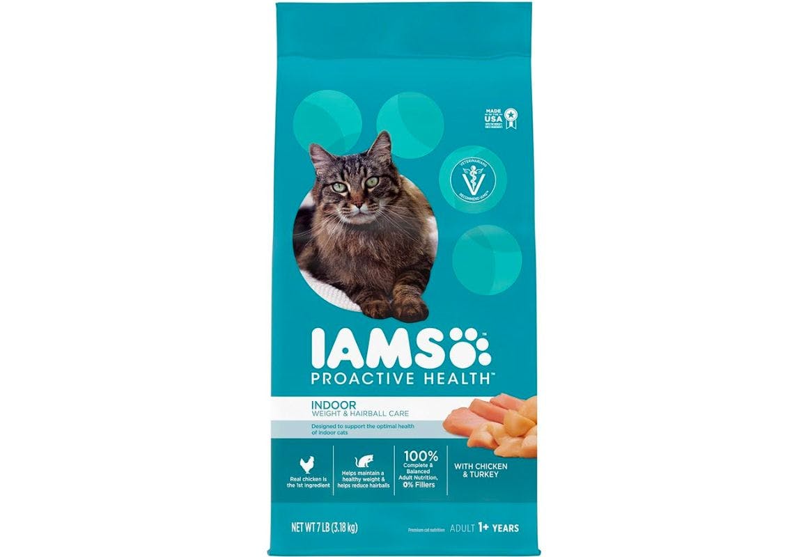 Iams Cat Food